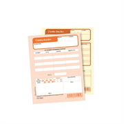 CONTRA RECIBO EUROFORMA 1/4 ORIG / COPIA C/25 JUEGOS C/3 B ER0102 - Código: ER0102 | Compra en Guadalajara