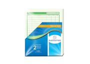 POLIZA DIARIO EUROFORMAS CARTA 50H 2 BLOCKS ER0110 - Código: ER0110 | Compra en Guadalajara