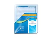 POLIZA INGRESO EUROFORMAS CARTA 50H C/2 BLOCKS ER0111 - Código: ER0111 | Compra en Guadalajara