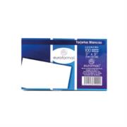 TARJETA EUROFORMAS BIBLIOGRAFICA BLANCA 5X8 C/100 TI0003 - Código: TI0003 | Compra en Guadalajara