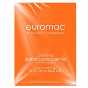 CARTULINA EUROMAC FLUORESCENTE NARANJA 47.5X66CM C/10 EF0034 - Código: EF0034 | Compra en Guadalajara