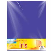 CARTULINA EUROMAC IRIS AZUL ULTRA 50X65CM C10 EI0037 - Código: EI0037 | Compra en Guadalajara