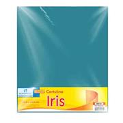 CARTULINA EUROMAC IRIS AZUL TURQ 50X65CM C/10 EI0038 - Código: EI0038 | Compra en Guadalajara