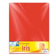 CARTULINA EUROMAC IRIS ROJO 50X65CM C/10 EI0043 - Código: EI0043 | Compra en Guadalajara
