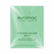 CARTULINA EUROMAC BRISTOL VERDE 50X65 PQT/100H WA0025 - Código: WA0025 | Compra en Guadalajara
