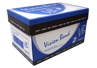 Papel Cortado Vision Oficio Bond 75Grs C/5000 - FACIA VISION