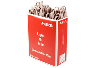 LIGAS HERCULES No 33 C/100GR LHN33 - Código: LHN33 | Compra en Guadalajara
