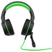 Audífonos HP USB LED 400 Pavillion Gaming Color Negro-Verde - 4BX31AAL