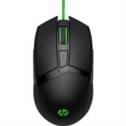 Mouse HP 300 Pavilion Gaming 5000 dpi Color Negro-Verde - HEWLETT PACKARD