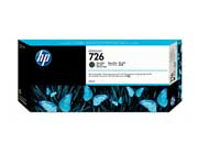 TINTA HP LF 726 NEGRO MATTE DESIGNJET T1200/T2300 300ML - CH575A