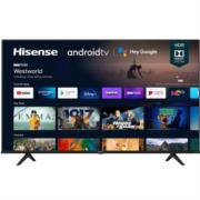 Televisor Hisense 43A6H, 43 pulgadas, LED 4K UHD, 3840 x 2160 Pixeles,  SMART GOOGLE 43A6H 43A6H EAN 6942147483015UPC 88814301258243A6H