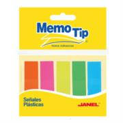 BANDERITAS JANEL SEÑALES NEON PLASTICO 1/2X1.69 C/24 6570516795 - Código: 6570516795 | Compra en Guadalajara