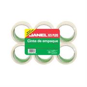 CINTA JANEL EMPAQUE TRANSPARENTE .048X150MTS PAQ C/6 0654815700 - Código: 0654815700 | Compra en Guadalajara