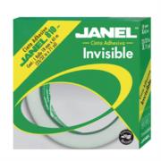 Cinta Janel Adhesiva Invisible 810 Individual 18mmx65m en Bolsa 810 18X65BL - Código: 810 18X65BL | Compra en Guadalajara