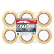 Cinta Janel 155 Empaque Transparente 48mmx150m Paquete C/6 Pzas 1554815700 - Código: 1554815700 | Compra en Guadalajara