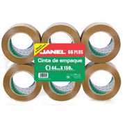 CINTA JANEL EMPAQUE CANELA 44X150 HOT MELT 664415700 - Código: 664415700 | Compra en Guadalajara