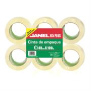 CINTA JANEL EMPAQUE TRANSP .048X100MTS PAQ C/6 0654810700 - Código: 0654810700 | Compra en Guadalajara