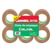 CINTA JANEL EMPAQUE CANELA .048X100MTS PAQ C/6 0664810700 - Código: 0664810700 | Compra en Guadalajara