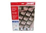 ETIQUETA JANEL 108 CARTA LASER J5164 C/25HJS DE 6 ETIQ. 1085164101 - Código: 1085164101 | Compra en Guadalajara