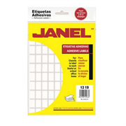 ETIQUETA JANEL ADHESIVA 13X19 C/1800 22 1001319100 - Código: 1001319100 | Compra en Guadalajara