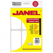 ETIQUETA JANEL ADHESIVA 50X100 C/84 25 1005010100 - Código: 1005010100 | Compra en Guadalajara
