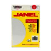 Etiquetas Adhesivas Janel Clásica No. 21 05x34mm C/2484 5X34 - Código: 5X34 | Compra en Guadalajara