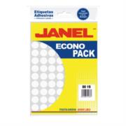 ETIQUETA JANEL ADHESIVA 00X19 C/1260 28 1000019100 - Código: 1000019100 | Compra en Guadalajara