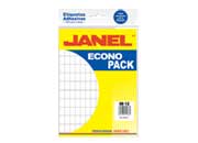 ETIQUETA JANEL ESCOLAR BLANCA 9X13 ECONOPACK E120913200 - Código: E120913200 | Compra en Guadalajara