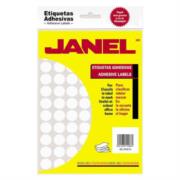 Etiquetas Adhesivas Janel Clásicas No 9 00x13mm Color Blanco C/2520 1000013100 - Código: 1000013100 | Compra en Guadalajara