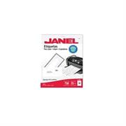 ETIQUETA JANEL LASER J-5260 25X67 MM C/750 1085260101 - Código: 1085260101 | Compra en Guadalajara