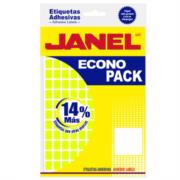 Etiquetas Adhesivas Janel Econopack No 4 Amarilla 8mm x 20mm C/1008 Etiquetas por Sobre E060820204 - Código: E060820204 | Compra en Guadalajara