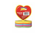 NOTAS ADHESIVAS JANEL MEMO TIP CORAZON 3X3 C/250 6600303CORAZON - Código: 6600303CORAZON | Compra en Guadalajara