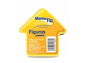 NOTAS ADHESIVAS JANEL MEMO TIP FLECHA 3X3 C/250 6600303FLECHA - Código: 6600303FLECHA | Compra en Guadalajara