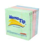 Notas Adhesivas Janel Memo Tip Pastel 3x3 100H C/6 Pzas 6560303796 - Código: 6560303796 | Compra en Guadalajara