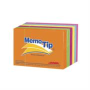 Notas Adhesivas Janel Memo Tip Neón 3x47.62cm x10.16cm Colores Surtidos Paq 6 Blocks con 100 Hojas c/u. 6560304797 - Código: 6560304797 | Compra en Guadalajara