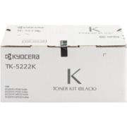 Tóner Kyocera TK-5222K 1.2K Páginas Compatible P5021cdn/P5021cdw/M5521cdn/M5521cdw Color Negro 1T02R90US2 - Código: 1T02R90US2 | Compra en Guadalajara