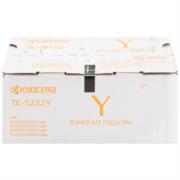 Tóner Kyocera TK-5222Y 1.2K Páginas Compatible P5021cdn/P5021cdw/M5521cdn/M5521cdw Color Amarillo 1T02R9AUS1 - Código: 1T02R9AUS1 | Compra en Guadalajara