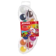 SET DE ACUARELAS MINI KORES 12 PASTILLAS CON PINCEL 301017 - Código: 301017 | Compra en Guadalajara