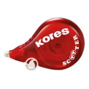 Corrector Kores Scooter Tipo Cinta 8m x 4.2mm Blister - 848239