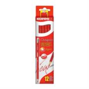 Lápiz Chequeo Kores Triangular Caja C/12 Pzas 94013.63 - Código: 94013.63 | Compra en Guadalajara