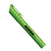 RESALTADOR KORES K-MARKER XH12 VERDE C/12 360052 - Código: 360052 | Compra en Guadalajara