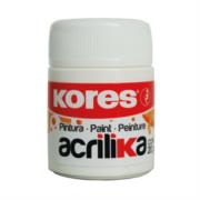 PINTURA ACRILICA KORES 20 ML BLANCO C/12 BOTES 727107 - Código: 727107 | Compra en Guadalajara