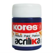 PINTURA ACRILICA KORES 20 ML AZUL C/12 BOTES 727121 - Código: 727121 | Compra en Guadalajara
