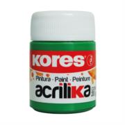PINTURA ACRILICA KORES 20 ML VERDE C/12 BOTES 727138 - Código: 727138 | Compra en Guadalajara