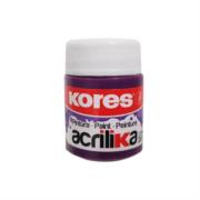 PINTURA ACRILICA KORES 20 ML VIOLETA C/12 BOTES 727152 - Código: 727152 | Compra en Guadalajara
