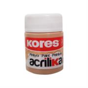 Pintura Kores Acrílica 20ml Color Carne C/12 Botes 727176 - Código: 727176 | Compra en Guadalajara