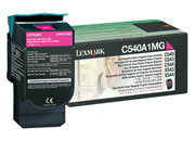 TONER LEXMARK MAGENTA RETURN C540/43/44 X543/544 - C540A1MG