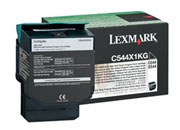 TONER LEXMARK NEGRO C544N ALTO REND RETORNABLE - C544X1KG