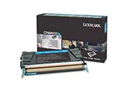 TONER LEXMARK PROGRAMA RETORNO CIAN C746 - C746A1CG