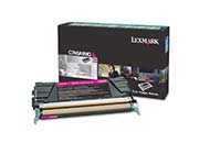 TONER LEXMARK PROGRAMA RETORNO MAGENTA C746 - C746A1MG